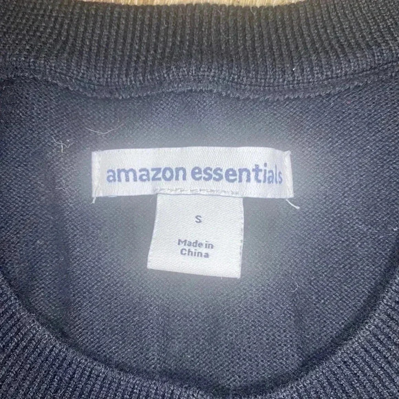 Womens Amazon Essentials "WING" Black Cardigan - S - Picture 4 of 4
